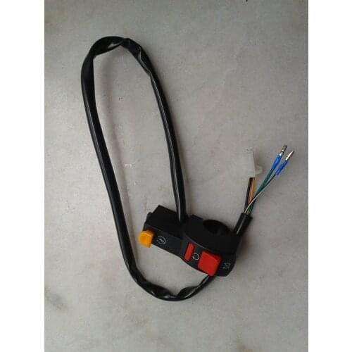 Off-road motorcycle switch combination electric start switch ignition switch flameout switch Wholesale FREE SHIPPING