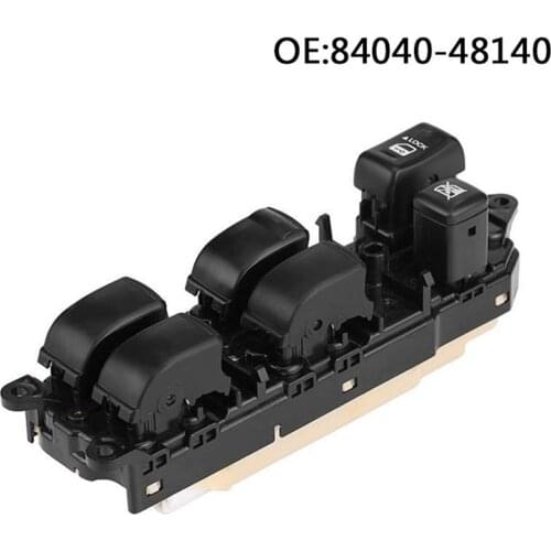 Power Window Switch Master Door Switchs for 2003-08 Lexus RX330 RX350 RX400H 84040-48140 1PC
