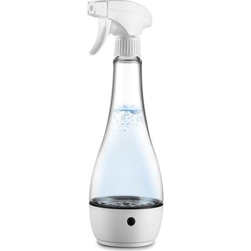 Portable Household Disinfectant Maker 500ML Reusable Sodium Spray Bottle Disinfectant Making Machine Clean Air Sprayer