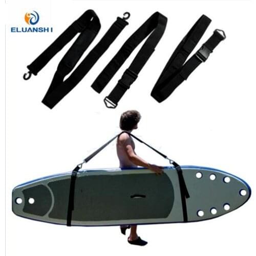 Adjustable Surfboard Shoulder Carry Sling Stand Up Paddleboard Strap Sup board Surf fins paddle wakeboard surfing kayak Unisex