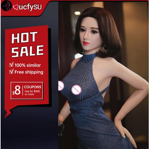 YRMCOLOT TPE Sex Dolls with Metal Skeleton Life Size Japanese Real Silicone Sex Dolls Realistic Vagina Anus Pussy Oral Love Doll