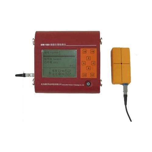 [Shengshi Weiye SW-180T Concrete Rebar Detector Rebar Position Detector Thickness of Protective Layer