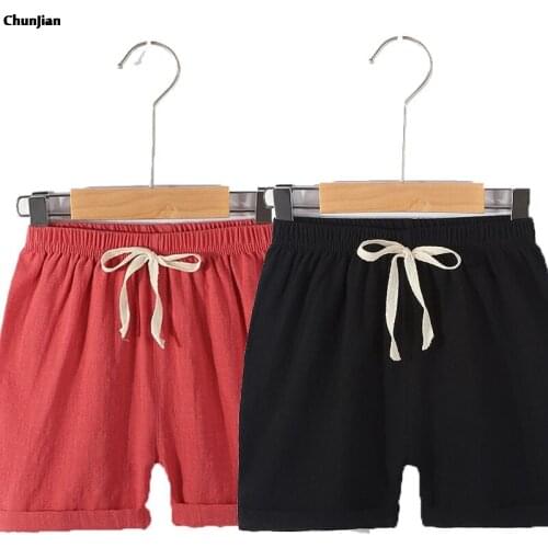 3 to 14 Years Teenager Boys Shorts Kids Cotton Candy Color Boy Pants Sports Casual Pants for Teens Boys Short Summer Clothes