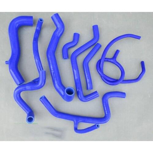 FOR VW GOLF/JETTA MK3 A3 VR6 2.8/2.9 AAA/ABV ENGINE NON-US SILICONE COOLANT BLUE HOSE KIT