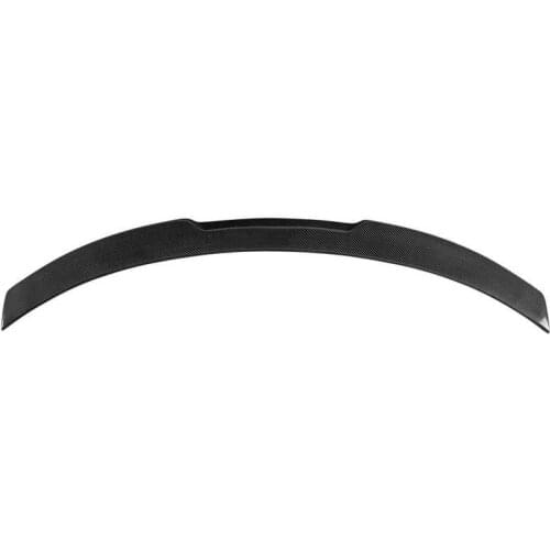Trunk Spoiler Boot Tail Lid Wing Carbon Fiber Fit for Benz GLC Class Coupe W253 2019 Auto accessories