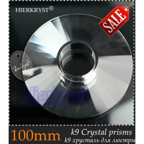 HIERKYST 1 pc K9 Glass Crystal Prisms Pendants Chandeliers Parts Lustres Rainbow Lamp Lighting Hang Drops 100mm 3.93" #1940