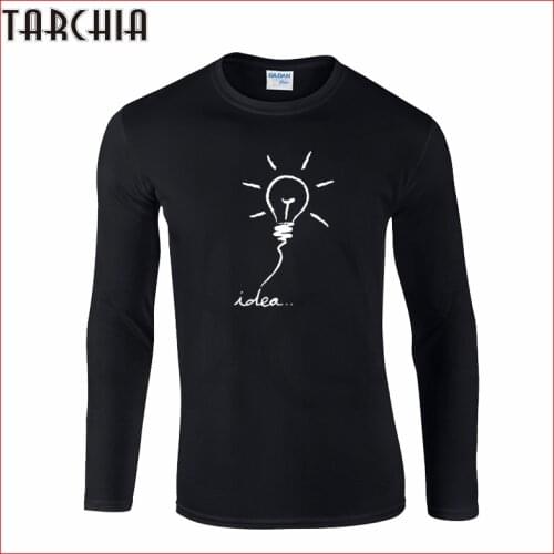 TARCHIA Long Sleeve Polos For Men
