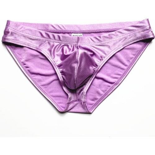 Men Sexy Underwear Bulge Pouch Low Rise Bikini Style String Briefs Underpants Mens Sexy Underwear Bulge Pouch Low Rise Bikini