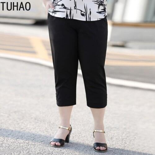 TUHAO Women's Cropped Trousers