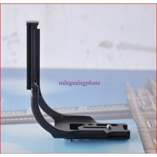 Vertical L Type Bracket Tripod Quick Release Plate Base Handle Grip For Nikon D850 With Battery Grip MB-D18
