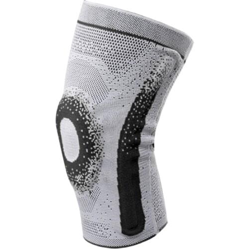 Spring Sports Knee Brace Fitness Absorb Sweat Compression Strap Hip Bone Protection Pain Relief Knee Pads Support