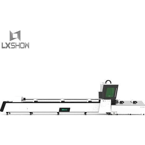 Fiber laser cutting machine for pipe SS CS 2MM 3MM 6MM with 1000w 1500w laser generator