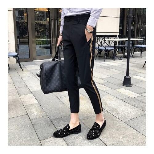 ZWTY Men's Classic Trousers