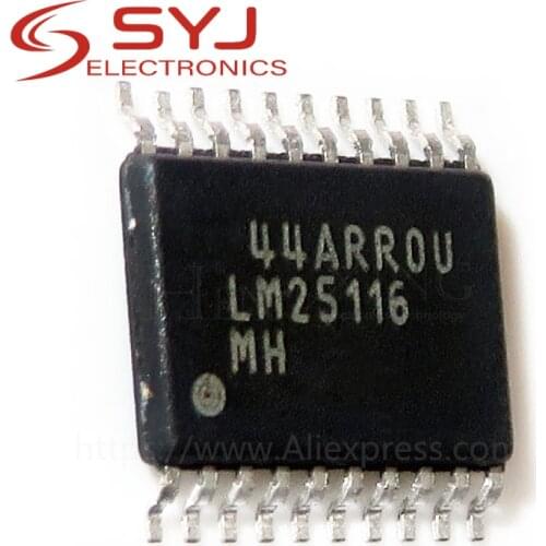 1pcs/lot LM25116MH LM25116 TSSOP-20 In Stock
