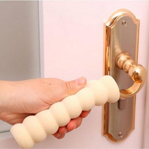 1pc Baby child safety supplies/room doorknob pad cases Spiral anti-collision security door handle protective sleeve JK872200