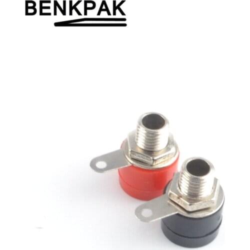 10pcs 4MM Binding Post Banana Socket connector