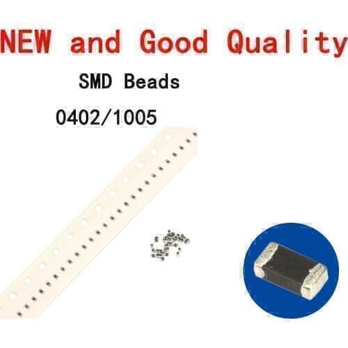 100pcs/Lot 0402/1005 SMD Beads 9R 9 ohm 200mA ±25% 100MHz New and Good Quality