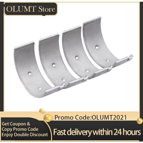 4Pcs Size 32mm~31mm Motorcycle Engine Parts Connecting Rod Bearing For HONDA KE8 VTF250 KE 8 VTF 250