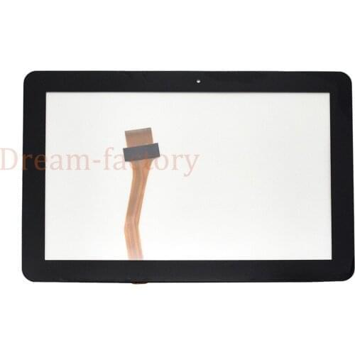 50PCS Touch Panel Screen Digitizer Glass Lens with Adhesive for Samsung Galaxy Tab 2 10.1 P5100 P5110 N8000 N8010