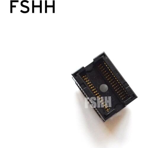 652D0322211W test socket SOP32 SOIC32 IC socket (width 10.57mm/7.55mm)