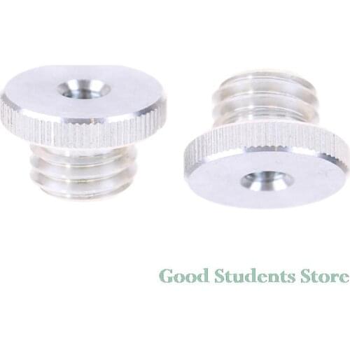 1/4 To 5/8 Aluminum Alloy Adapter Screw For Laser Level Meter Tripod Adapter