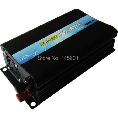 Free Shipping to Worldwide Single Phrase Off Grid DC 12V 24V 48V AC 100V 110V 120V 220V 230V 240V Power Inverter Pure Sine Wave