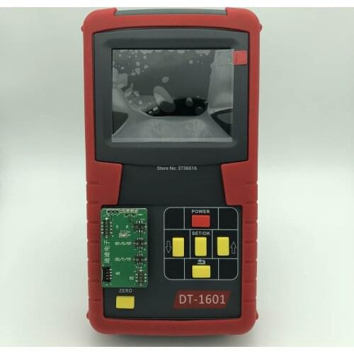 DT-1601 Mobile phone Battery Test Digital Analyzer for iphone 4 to iphone X Battery property detection and battery reset clear