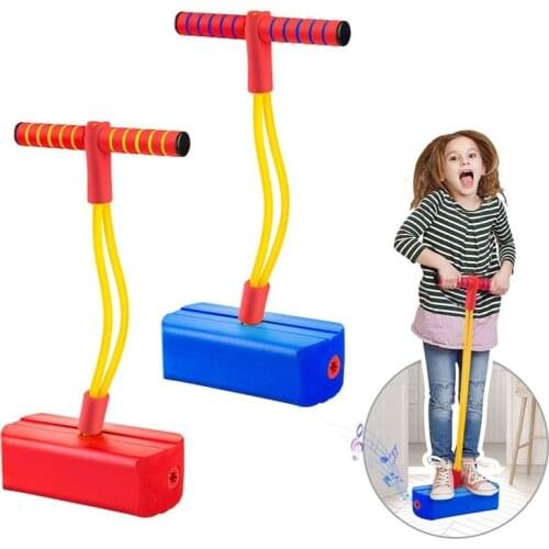 Foam Pogo Stick Jumper for Kids Outdoor Toys Jeux De Sport Children Games Saltador Para Niños Buiten Speelgoed Voor Kinderen