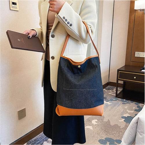 Diinovivo Women's Denim Bags
