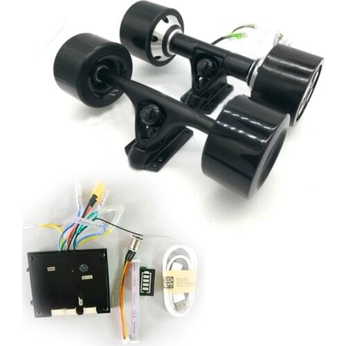 STRIKATE Dual Drive 70mm 83mm 90mm Electric Skateboard Hub Motor 8inch Truck Dual Drive Electric Skateboard Motor kit