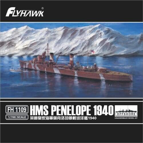 Flyhawk 1/700 HMS Cruiser Penelope 1940 FH1109