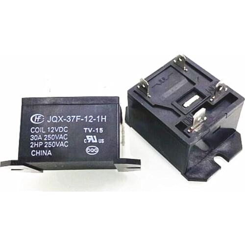 HOT NEW JQX-37F-12-1H JQX 37F 12 1H JQX37F121H 12VDC DC12V 12V 30A 4PIN REALY