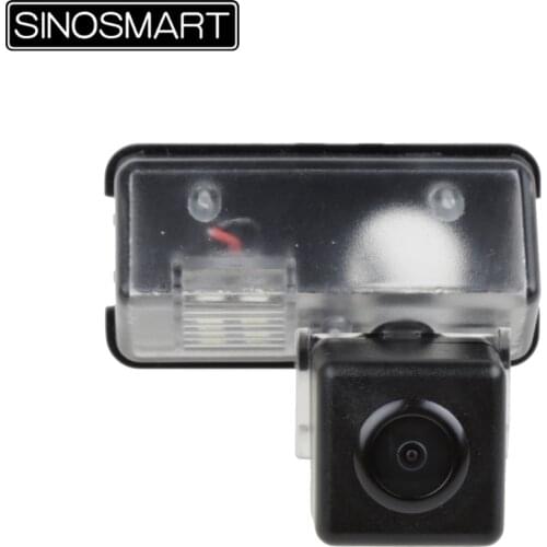SINOSMART In Stock High Quality Car Rearview Parking Reverse Camera for Toyota Camry 2012-2013/Vios 2013/YARiS 2013/EZ 2011