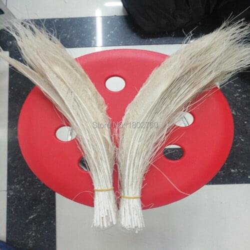 Wholesale beautiful white peacock feather sword 50 pcs long 30-35 cm 12-14 DIY- wedding, living room, decorated flower vase