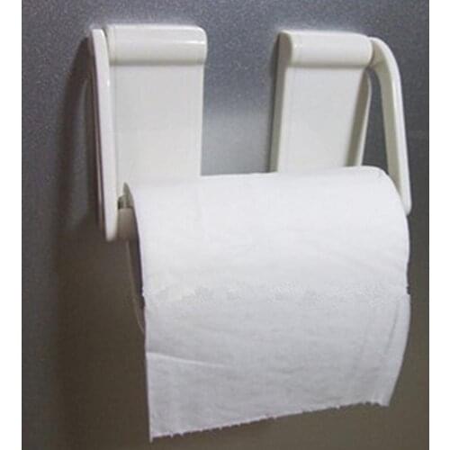 Creative Magnetic Adjustable Paper Towel Stand Holder Refrigerator Water Dispenser Kitchen Bathroom Rack