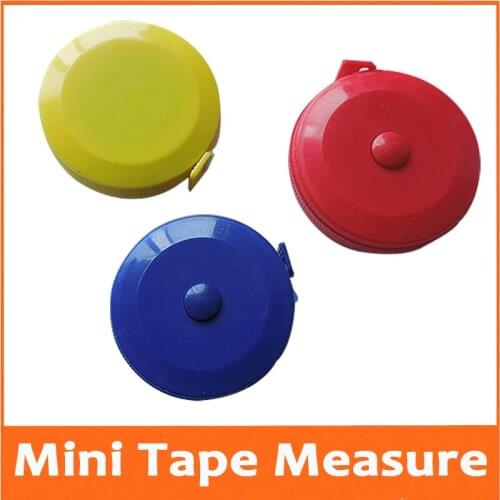 Small Automatic Clothing Ruler 150cm 60inch Pocket Mini Portable Toy Children Educational Retractable Tape Measure for Students