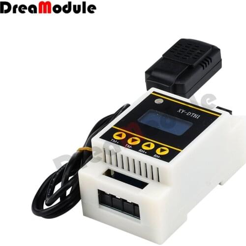 XY-DTH1 Temperature Humidity Control Module Digital Dual Output Automatic Constant Temperature And Humidity Control Board