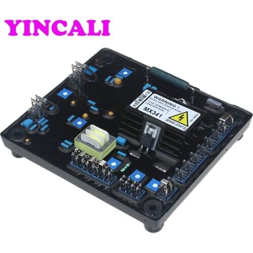 MX341 spare part three phase automatic voltage regulator avr stabilizer Generator Spare Parts Brushless Alternator