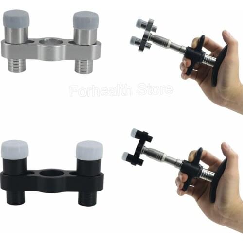 New Manual Chiropractic Gun Accessories Used To Correct Cervical and Lumbar Spine Adjusting Tools