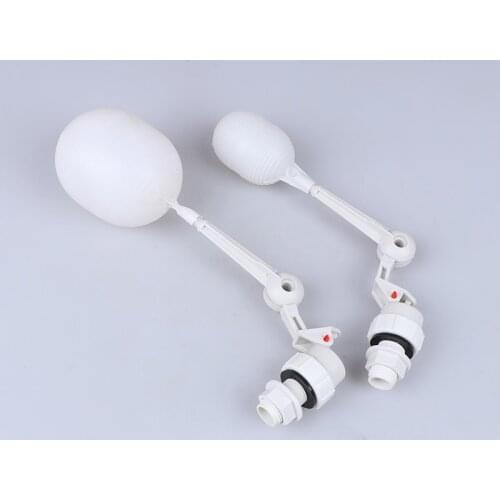 New Aquarium Fish Tank Float Valve Mini Floating Ball Valve Water Tank Level Control Multi Direction Installation Ball Cock