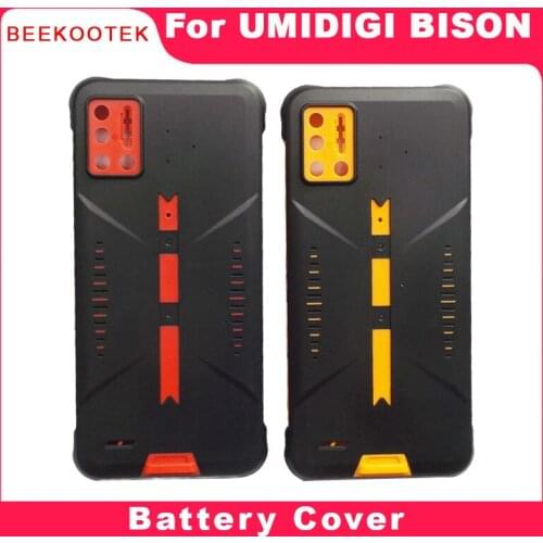 BEEKOOTEK Original New UMIDIGI BISON Battery Cover Housing Durable Back Cover Housing for UMIDIGI BISON Mobile Phone