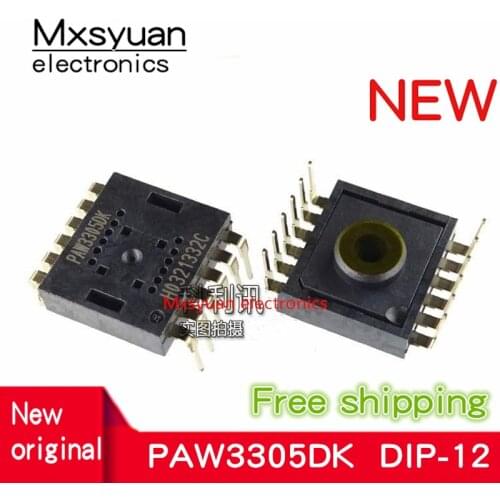 1~10PCS PAW3305DK PAW3305 PAW3305DK-H DIP12 NEW&ORIGINAL Free shipping