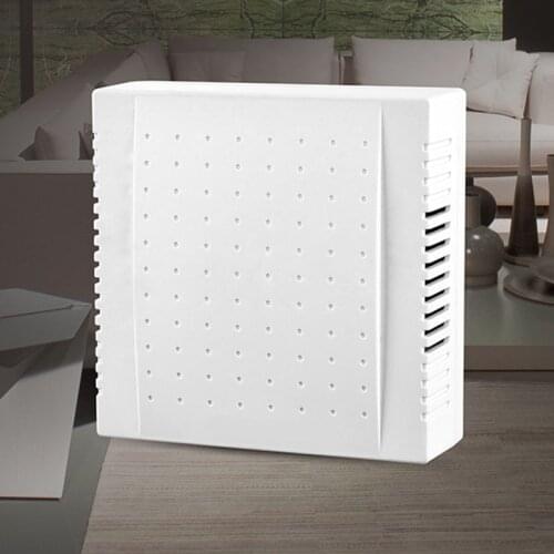 Wired Home Hotel Door Bell Panel 220V Doorbell Din Dong 0.01W 220V White