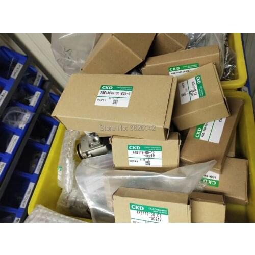 CKD solenoid valves 4GE119R-00-E2-3 4KB119-00-C2-DC24V 3GE1669R-00-E2A-3 valve