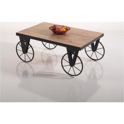 Modern Retodesign Wheel Medium coffee table coffee table table basse