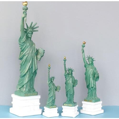 Statue of liberty sculpture character model furnishing articles large living room desk decoration decoration souvenirs