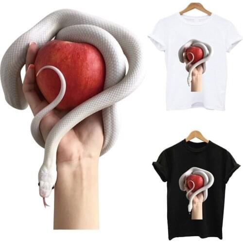 Iron-on transfers for clothing Garden of Eden heat transfer stickers transfer fusible clothes application of one custom patch