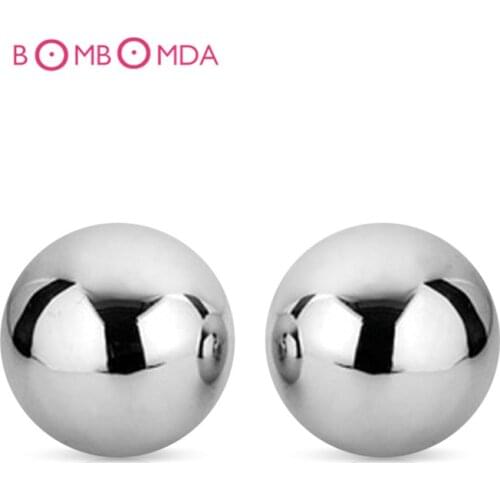 Vaginal Ball Passion Solid Stainless Steel Balls Advanced Kegel Vagina Trainer Ben Wa Balls Sex Toy For Women Sex Products