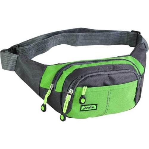 Waterproof Utility Fanny Pack Waist Belt Bags Hike Camp Hip Bum Cell Phone Pocket Money Pouch For Men Women Crossbody Shoulder