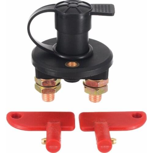 High Quality Car Speed Racing Modified Switch 12V Battery Isolator Disconnect Cut Off Power Kill Switch for Car Truck Boat